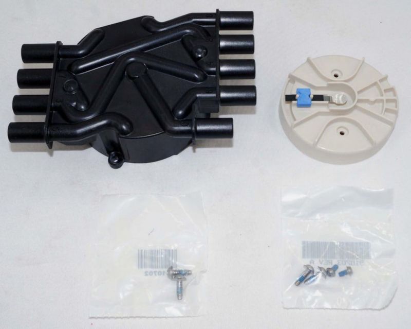 Kit de tapa del distribuidor y rotor General Motors D329A y D465