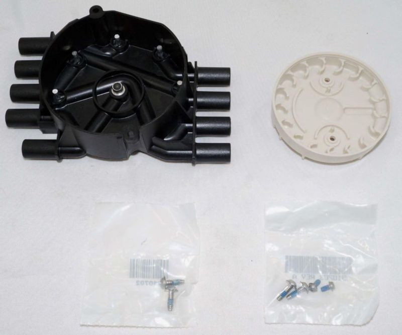 Kit de tapa del distribuidor y rotor General Motors D329A y D465