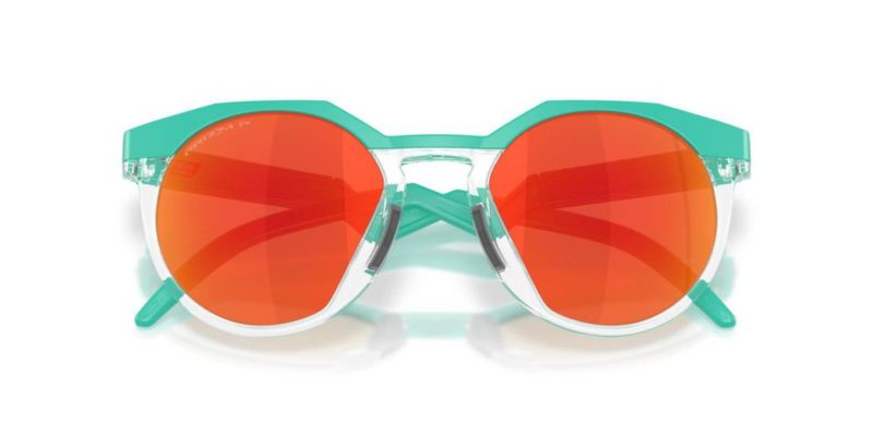 Gafas de sol Oakley HSTN 52 mm Celeste/Prizm Ruby Polarizadas