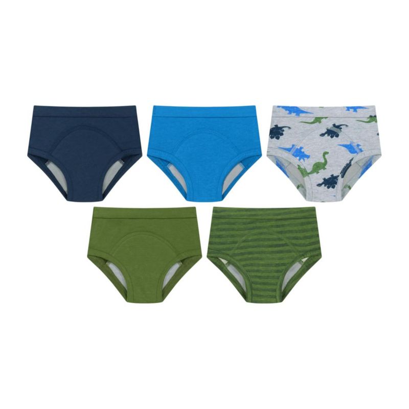 Calzoncillos Hanes Baby 5 Pares Alta Absorción