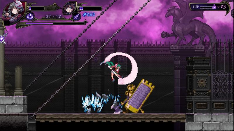 Videojuego PQube – Gal Guardians: Demon Purge