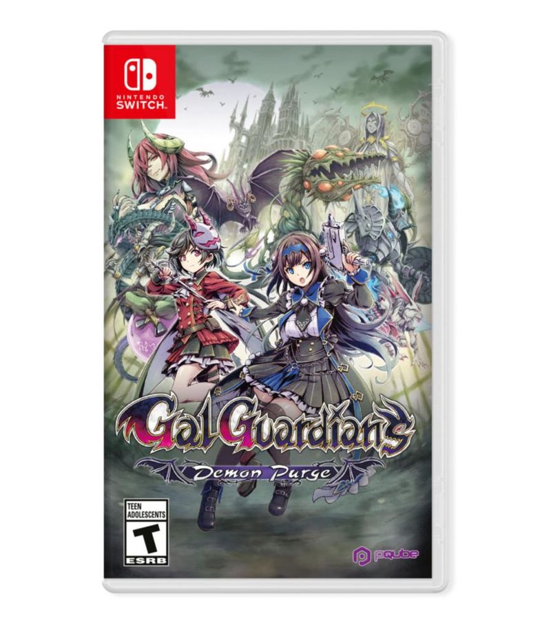 Videojuego PQube – Gal Guardians: Demon Purge