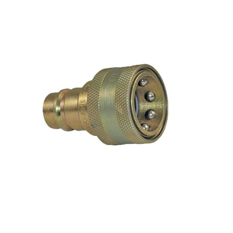 Adaptador hidráulico Apache 39041615 S2543D JD Cone Tip