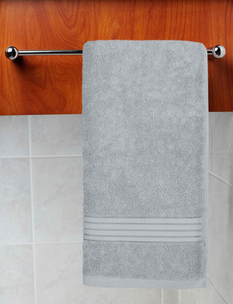 Toallas de mano Utopia Towels 41x71 cm Juego de 6 Algodón Gris