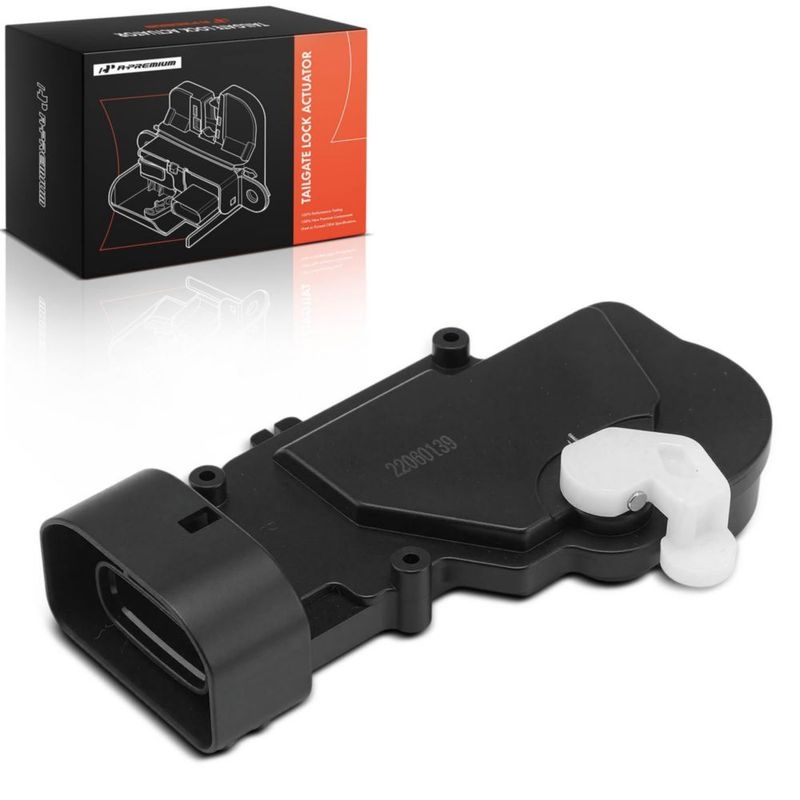 Actuador de cerrojo de portón trasero A-Premium para Toyota Sequoia