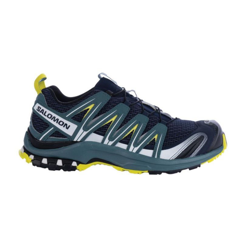 Zapatillas de trail Salomon XA PRO 3D para hombre Navy/Hydro talla 7