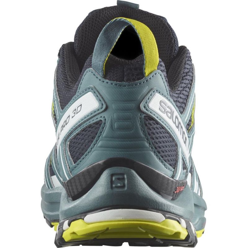 Zapatillas de trail Salomon XA PRO 3D para hombre Navy/Hydro talla 7