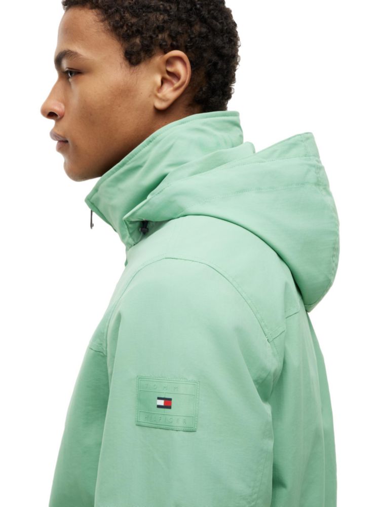 Chaqueta impermeable Tommy Hilfiger Regatta para hombre - Talla L