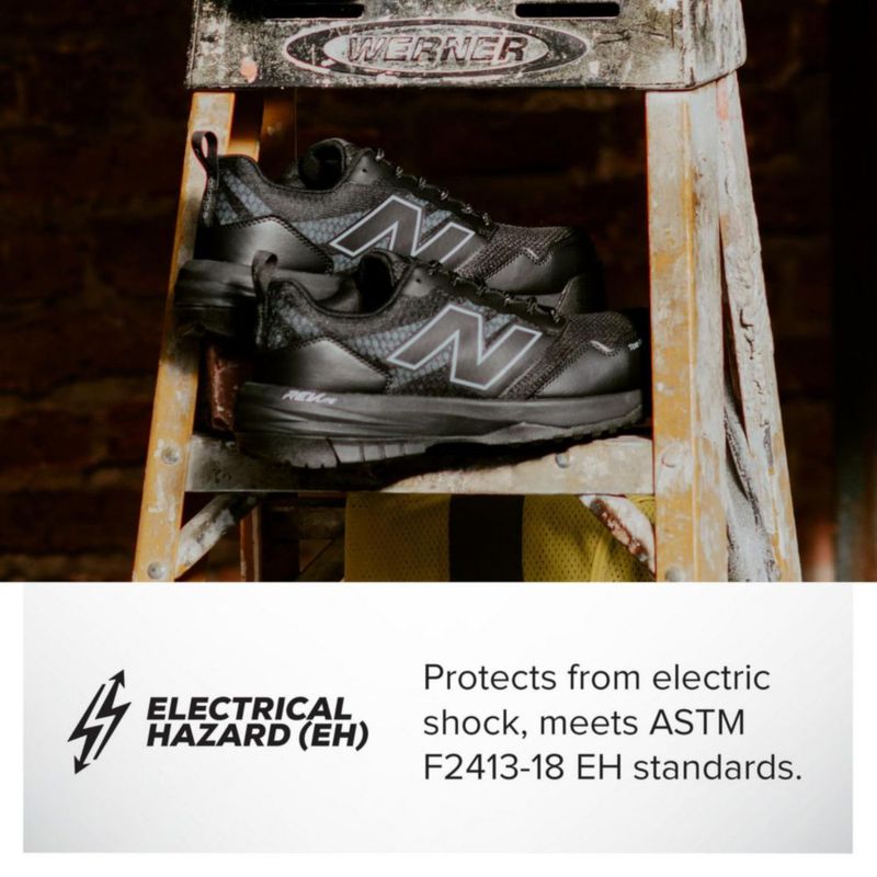 Zapatos New Balance Quikshift 18 EE Negro Ancho
