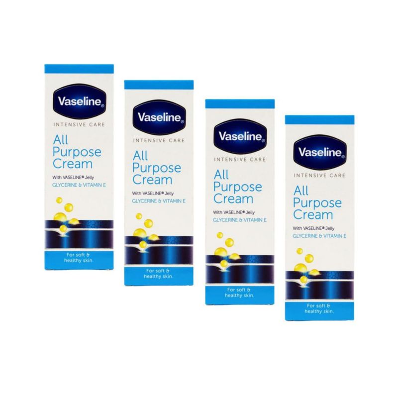 Hidratante corporal Vaseline 40 ml Pack de 4 para piel agrietada