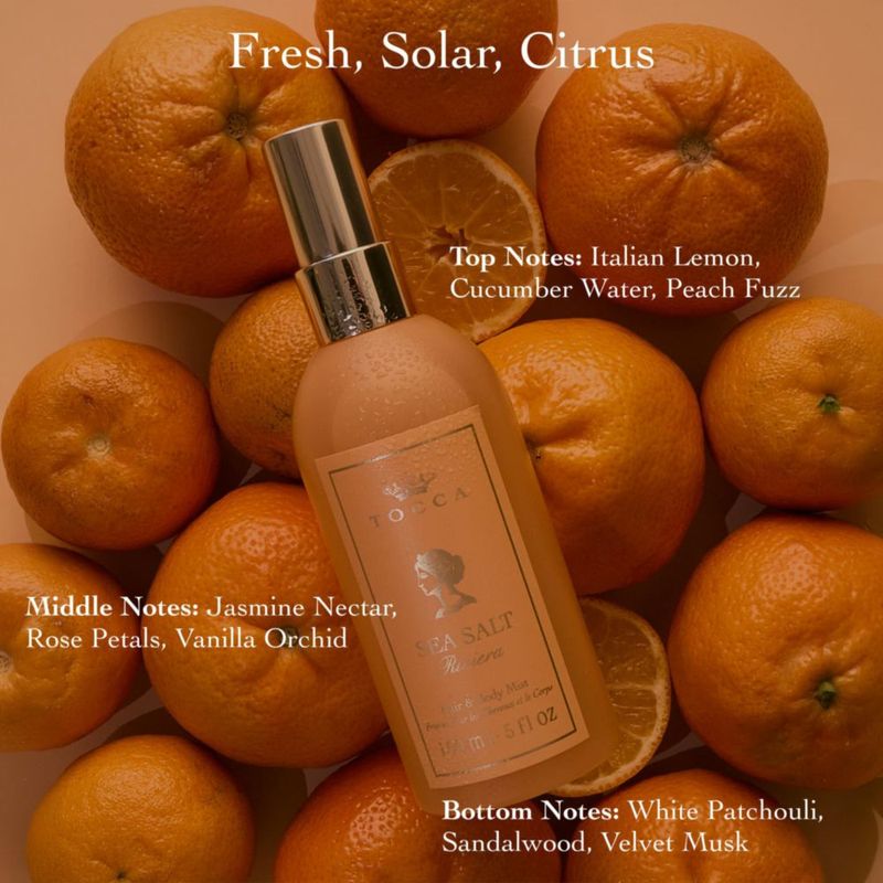 Bruma de Fragancia TOCCA Sea Salt Riviera 150 ml
