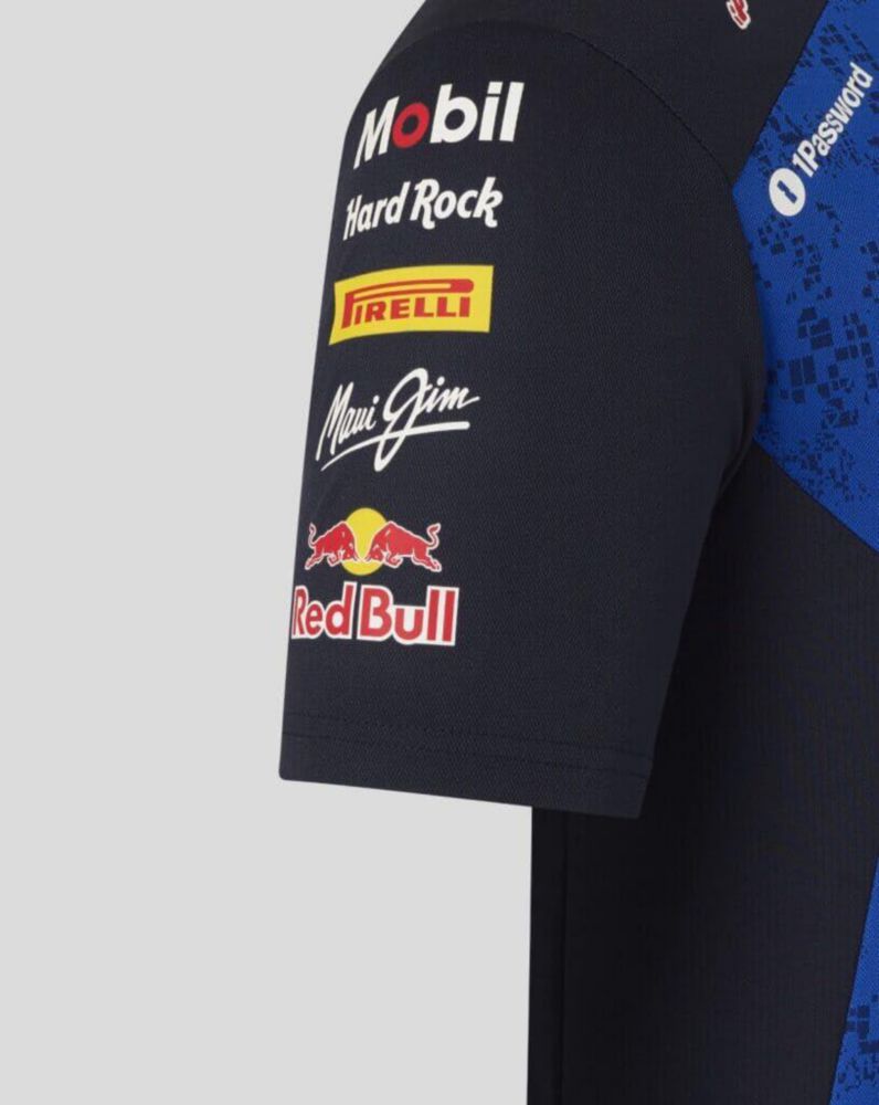 Camiseta Castore Red Bull Racing F1 2026 para Hombre Talla L