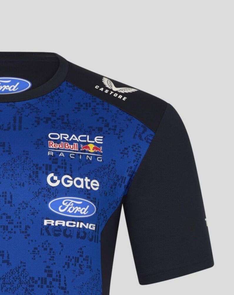 Camiseta Castore Red Bull Racing F1 2026 para Hombre Talla L