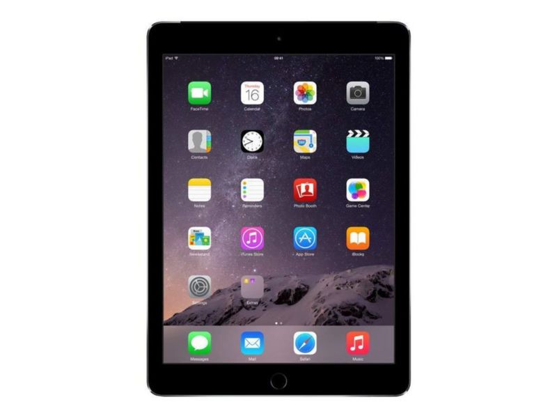Tableta Apple iPad Air 2 reacondicionada 16 GB WiFi 2 GB iOS 10 de 97 pulgadas gris espacial (