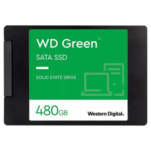 Unidad de Estado Sólido Western Digital Green de 480GB, 2.5", SATA