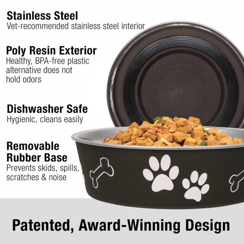 Cuenco para Perro Loving Pets 22 cm Espresso 15 L