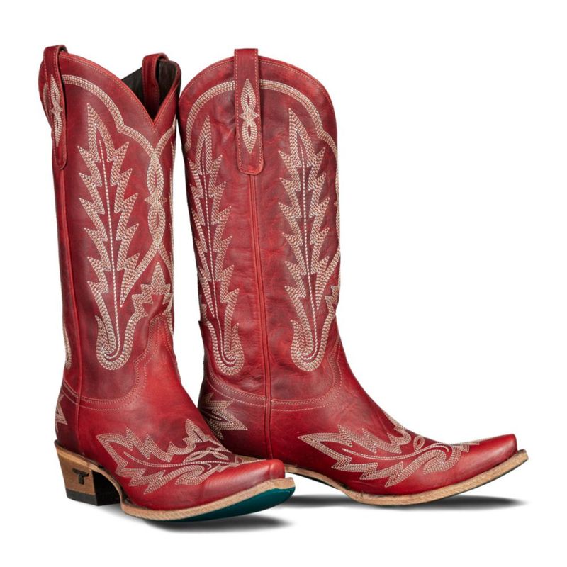 BOTA Lane Lexington Rubí Ardiente 33 cm Tacón 45 cm