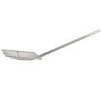 Espumadera Winco de 17 cm con baño de níquel – Tamaño medio