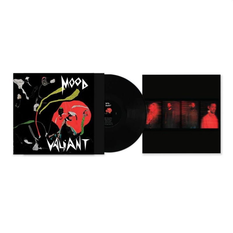 Vinilo Brainfeeder Mood Valiant LP 140 g Negro