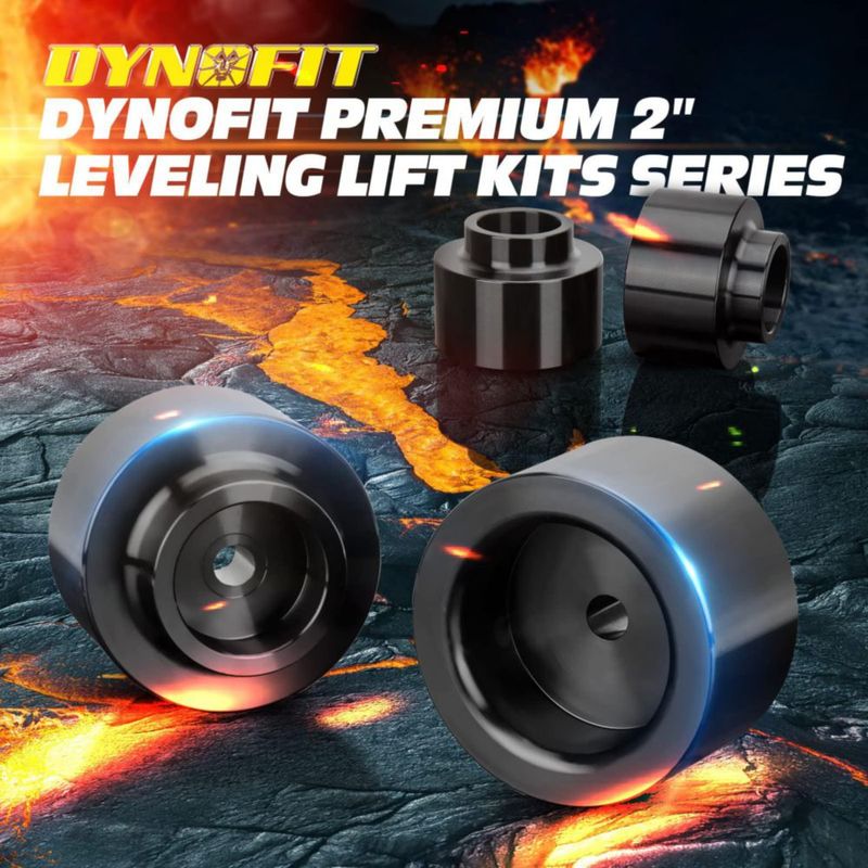 Kit de elevación trasera Dynofit 5 cm Ram 1500 2WD/4WD 2009‑2026