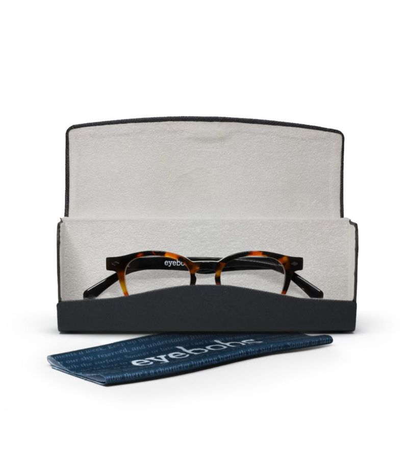 Gafas de lectura eyebobs Bitty Witty tortuga +4.00