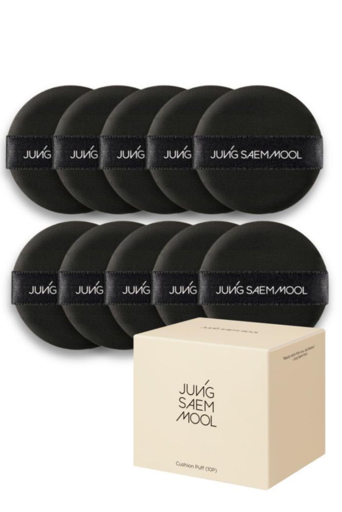 Esponja de Maquillaje JUNG SAEM MOOL Redonda 10 uds