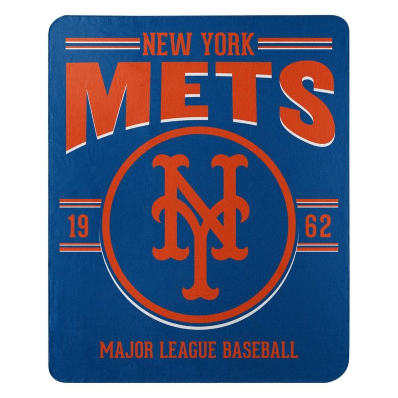 Manta Northwest de forro polar 152×152 cm New York Mets