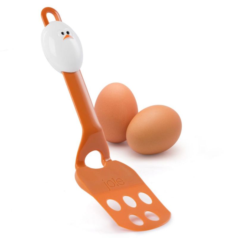 Espátula Joie Lil' Flip 20 cm con ranuras nylon 400 °