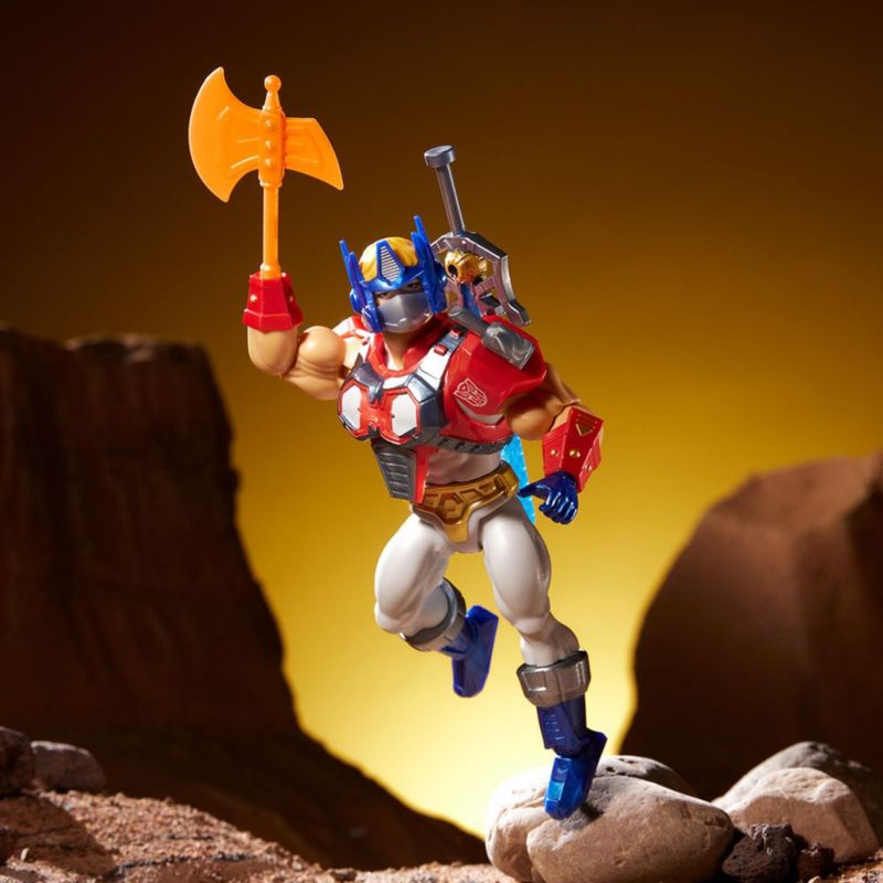 Figura de acción Masters of the Universe – Armadura Optimus Prime