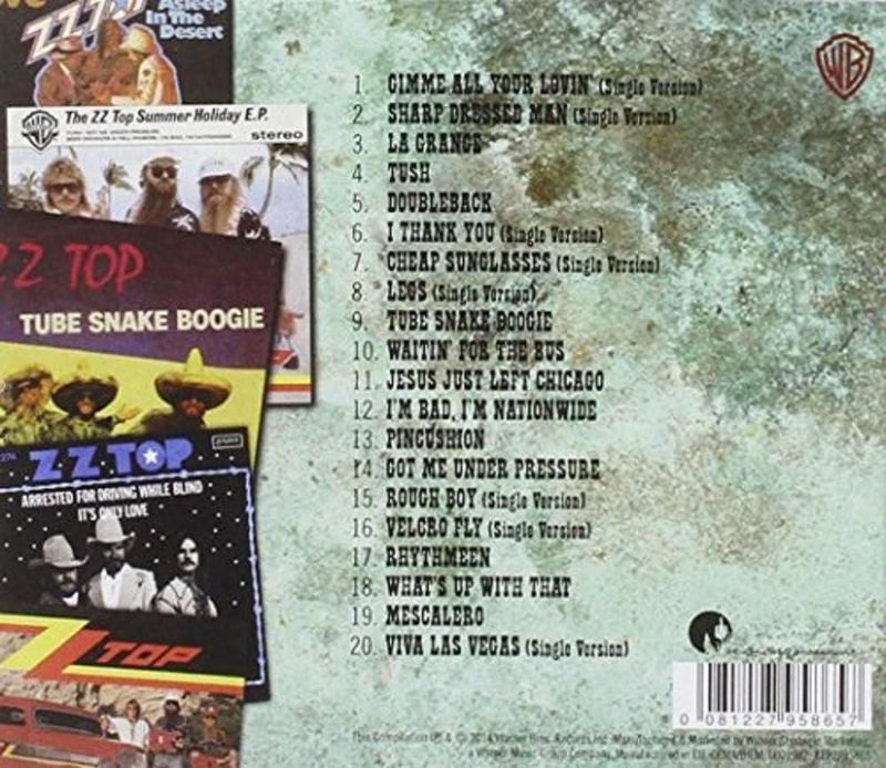 CD de música Rhino: The Very Baddest of ZZ Top