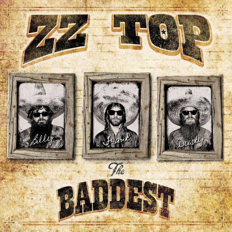CD de música Rhino: The Very Baddest of ZZ Top