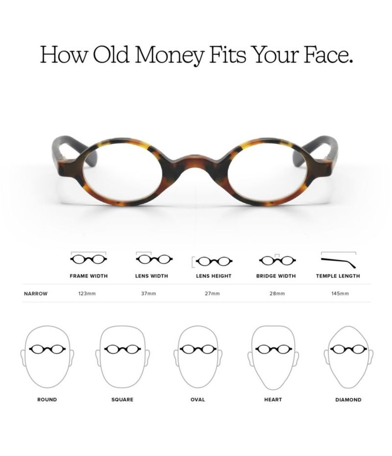 Gafas de lectura eyebobs Old Money 2.50 Sky Blue Tortoise