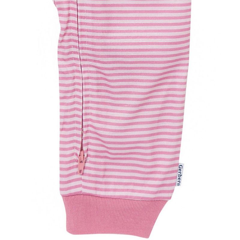 Pijamas Gerber para Niña de 18 Meses Pack de 3 con Estampado de Frutas