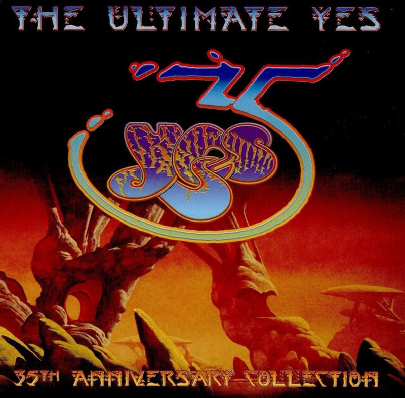 Rhino Music: Colección Definitiva Yes – 35.º Aniversario