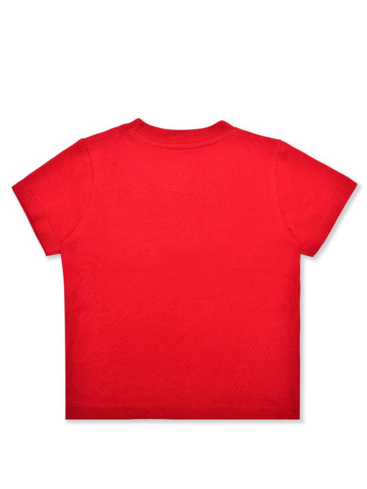 Conjunto de camiseta Disney Cars para niños pequeños y mayores