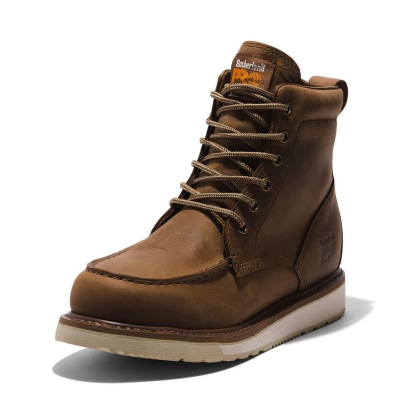 Bota Timberland PRO 6 pulgadas Moc color coco 43 EU