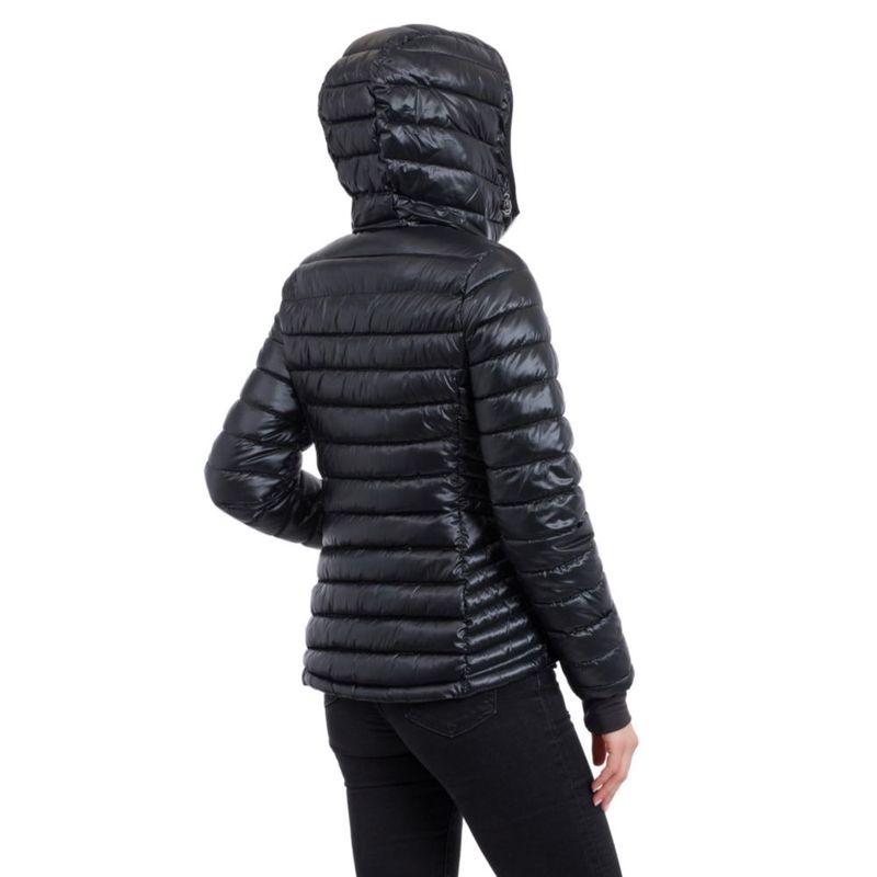 Chaqueta Tommy Hilfiger Ligera y Plegable Negra Talla L