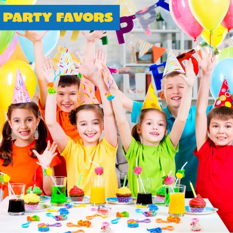 LLAVERO POP DE DINOSAURIOS JOYIN - Pack de 30
