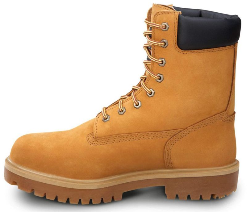 Bota Timberland PRO 10.5 W Wheat con puntera de acero y resistencia al agua