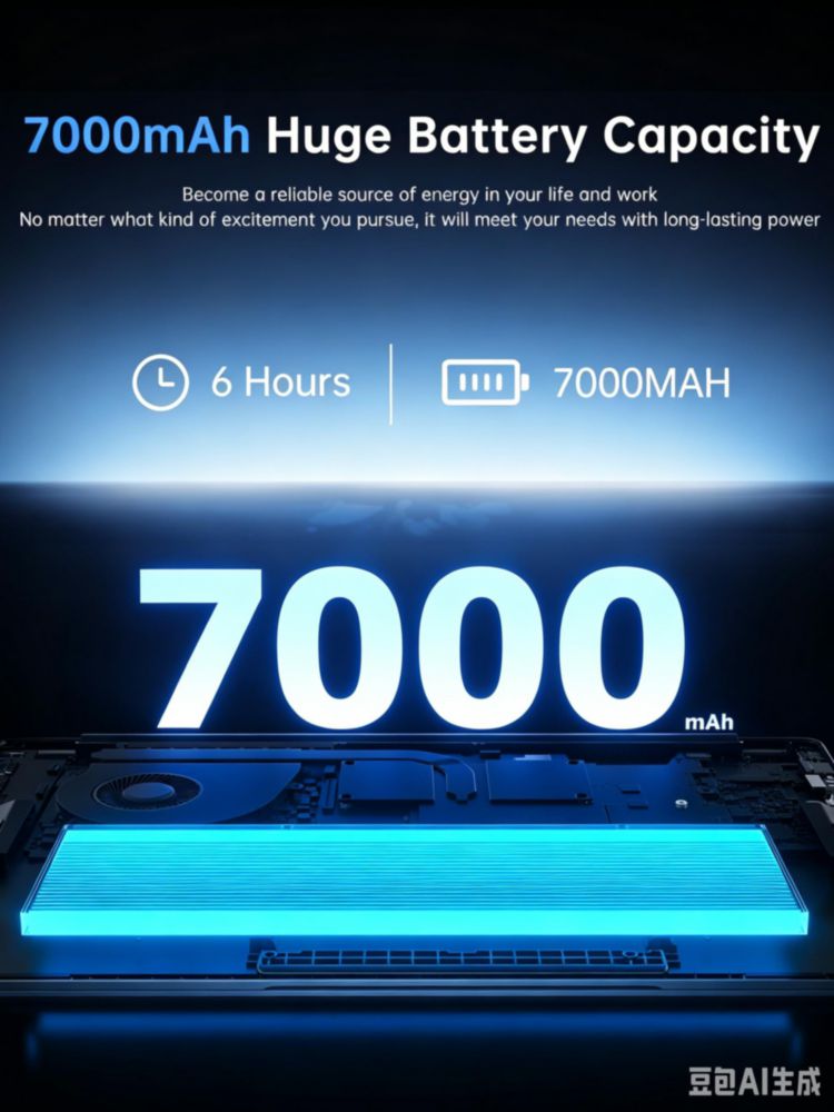 Portátil MALLRACE 18.5" 16 GB RAM 512 GB SSD 8000 mAh