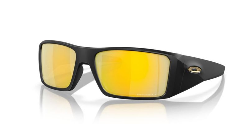 Gafas de sol Oakley Heliostat 61 mm Prizm 24K polarizadas