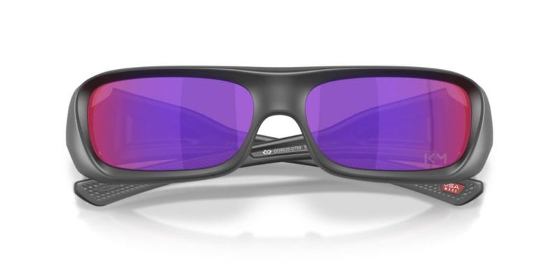 Gafas de sol Oakley negro mate 59 mm Prizm Road