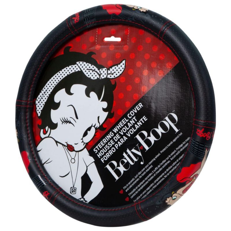 Cubierta para Volante Plasticolor 37-40 cm Betty Boop