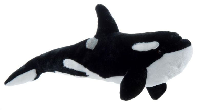 Peluche Orca de 51 cm – The Petting Zoo