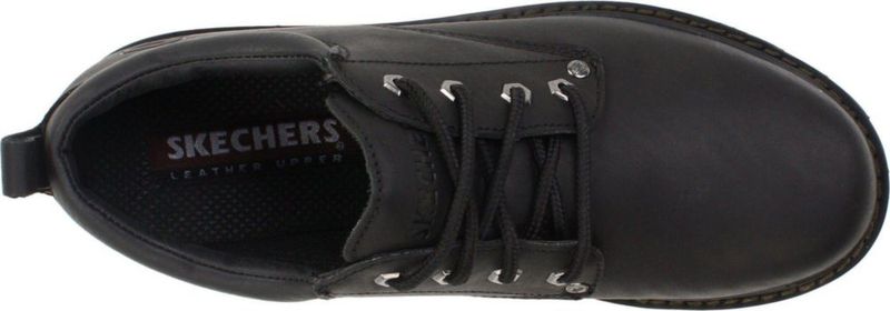 Zapatos Skechers Tom Cats Utility Oxford para hombre color negro