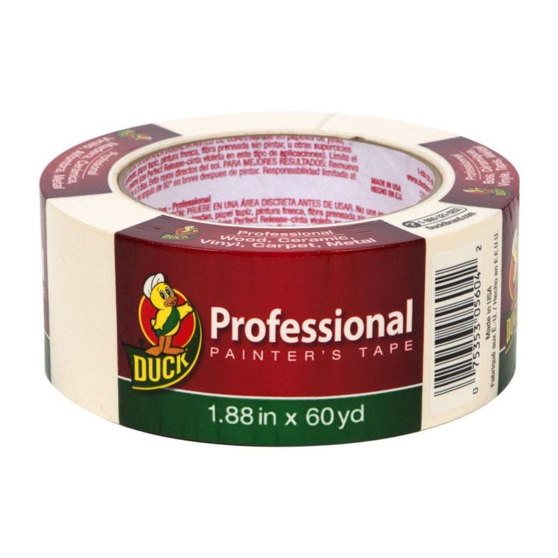 Cinta de Pintor Duck 48 cm x 55 m Beige
