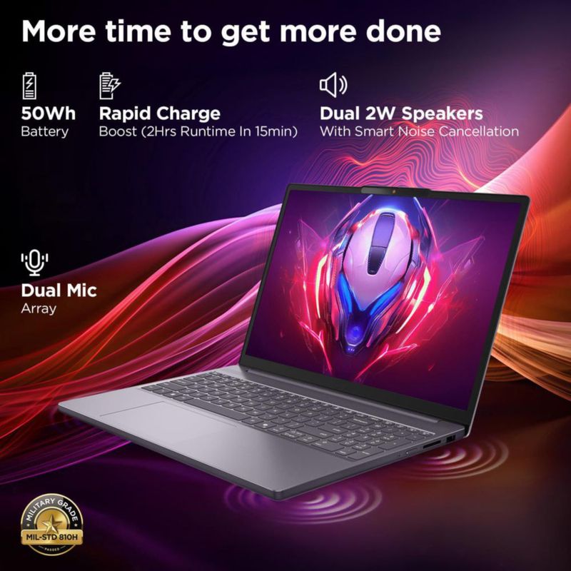 Portátil Lenovo 40 cm i7-13620H 16 GB 512 GB SSD Office