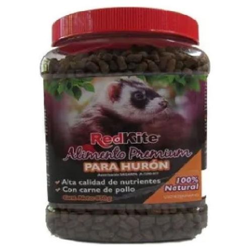 850gr De Alimento Premium Redkite Hurón Cód Fl4005