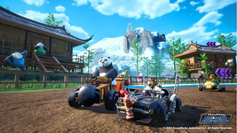Videojuego DreamWorks All-Star Kart Racing – Game Mill