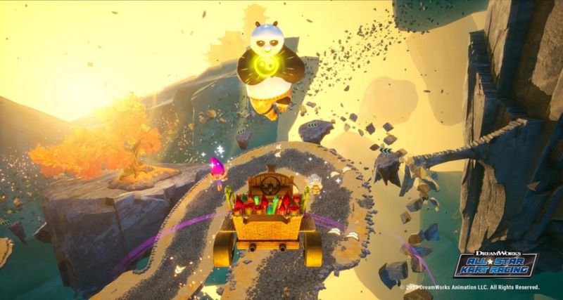 Videojuego DreamWorks All-Star Kart Racing – Game Mill